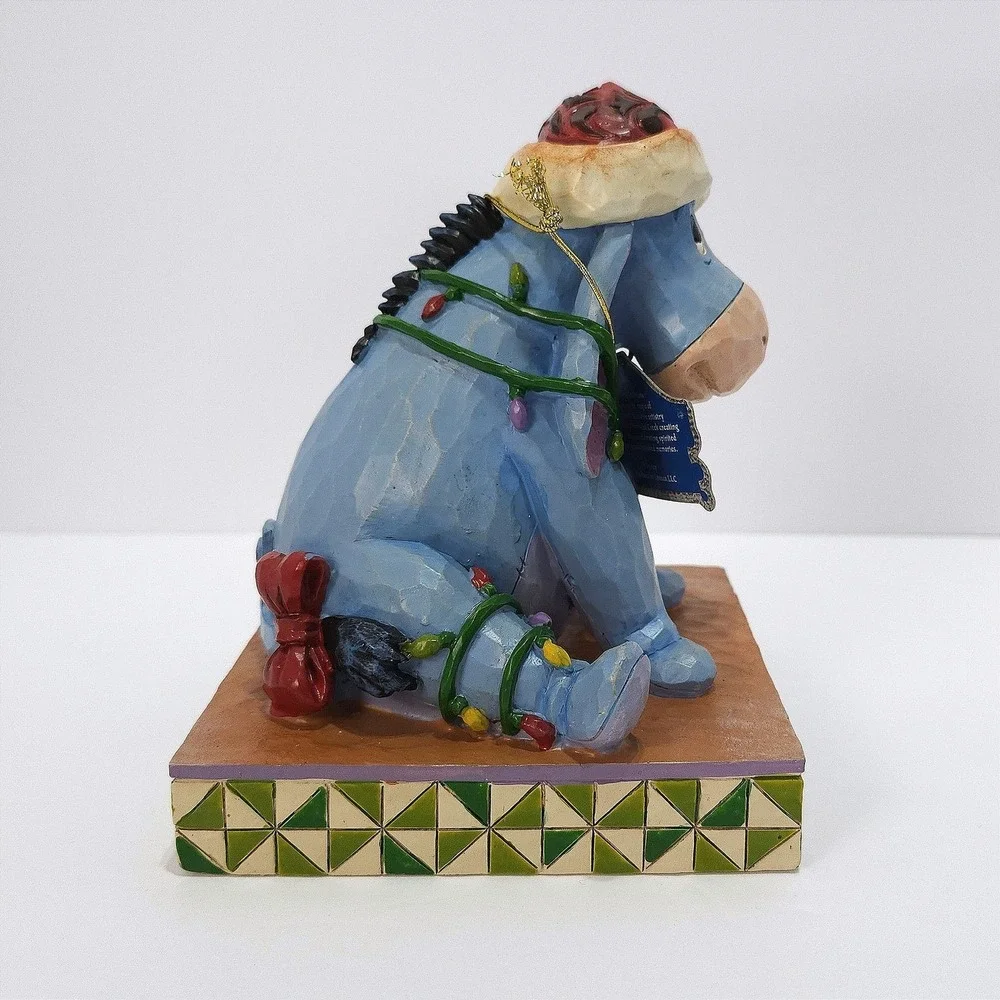 Disney‎ Traditions Jim Shore Eeyore Entangled Christmas Figurine 4027921 Enesco